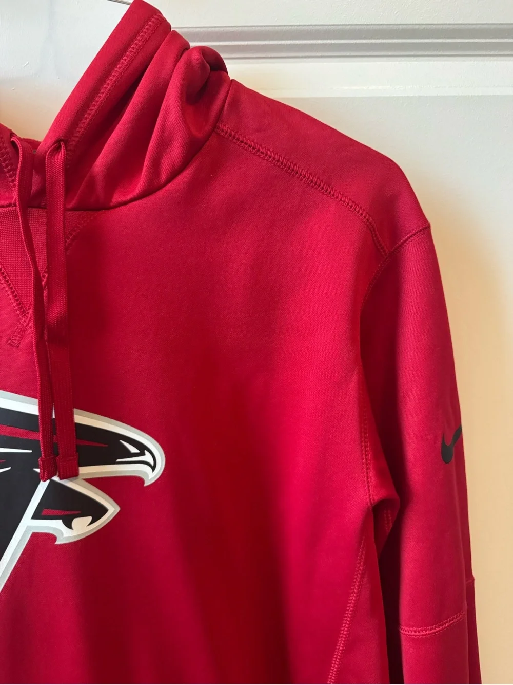 Nike Red Dri-FIT Hoodie with Hood